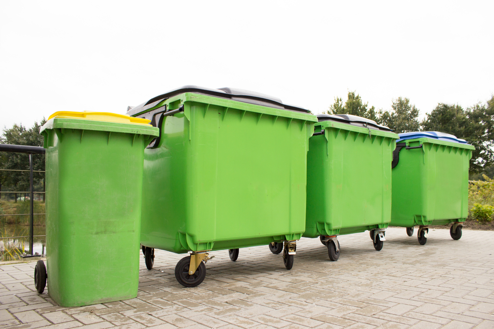Nowatorskie rozwiązania w aspekcie kontenerów na odpady budowlane.
