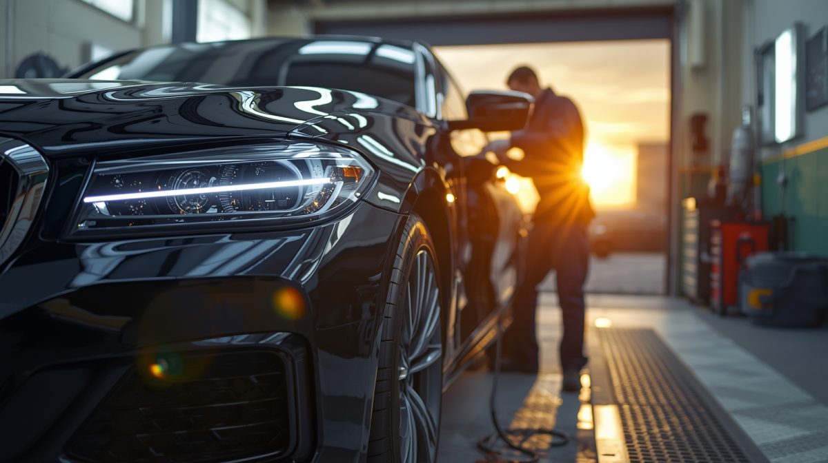 Jak poprawić samochód