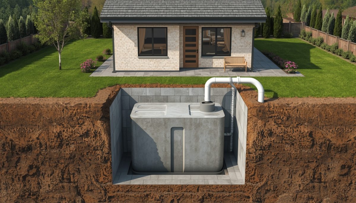 Kompleksowy poradnik dotyczący trafnego określenia, prawidłowego posadowienia oraz codziennej eksploatacji szamba betonowego